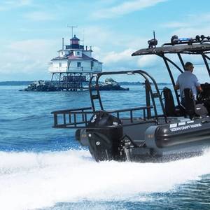Ocean Craft Marine Delivers new Vessel to Black Diamond Police Department