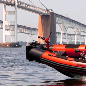 New Fire/Rescue Boat Delivered to Monroe Township