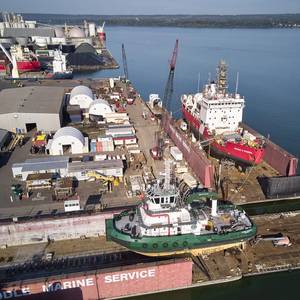 Heddle Shipyards Rebrands as Ontario Shipyards