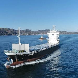 Autonomous Containership Trialed in Japan