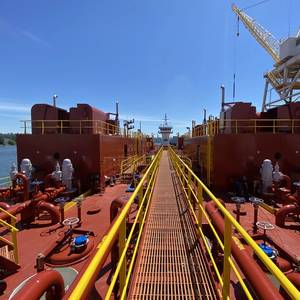 Saltchuk Makes Bid for Overseas Shipholding Group