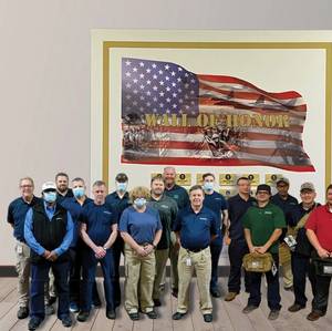 PACCAR Winch Recognized for Commitment to Veterans