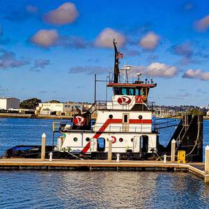 Pacific Maritime Towboat Repowered