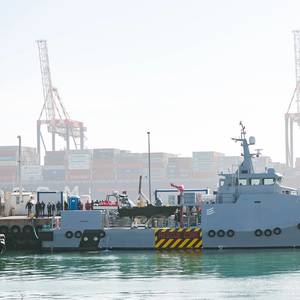 Paramount Launches New Gulf Of Guinea Patrol Vessel