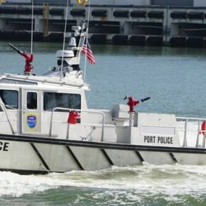 Port of Corpus Christi Buys New Police Boat