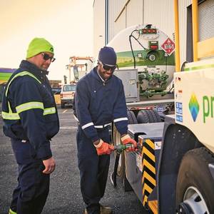 Getting Started with Propane: Port-Side Refueling & Storage