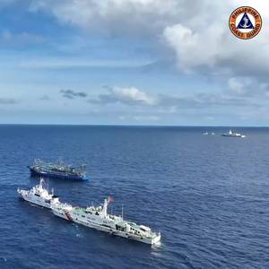 Philippines Condemns Chinese Harassment of Supply Boats to Disputed Atoll