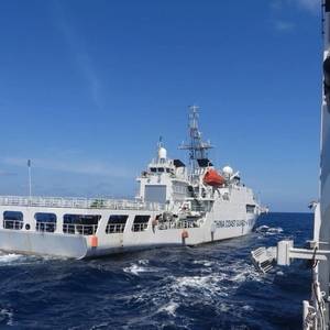 Philippines Accuses China of Dangerous Maneuvers Near Scarborough Shoal