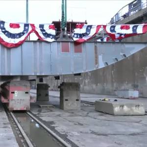 Philly Shipyard Lays Keel for First National Security Multi-Mission Vessel