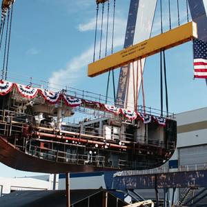 Philly Shipyard Lays Keel for Second NSMV