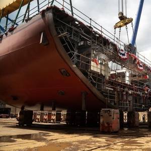 Philly Shipyard Lays Keel for Third NSMV