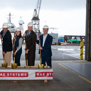 BAE Systems Breaks Ground on Jacksonville Repair Yard Upgrades