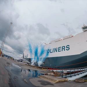 Sixth Aurora-Class Vessel Joins Höegh Autoliners Fleet