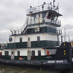 Blakeley BoatWorks Delivers Towboat to Plimsoll Marine