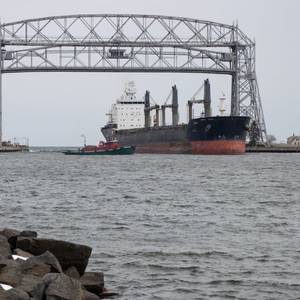 Season's First 'Saltie' Calls Port of Duluth-Superior