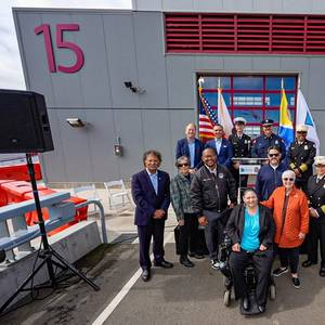 Port of Long Beach Opens New Fireboat Stations