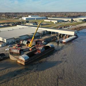 New Terminal Operator at Ports of Indiana-Jeffersonville