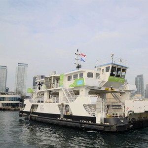 Canada’s First All-electric, Zero-emissions Ferry Enters Service