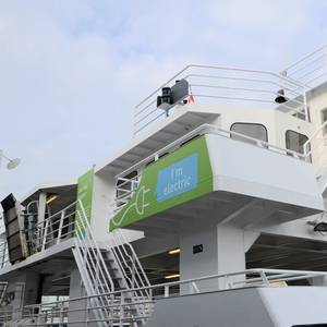 Green Ferry Refit is First of Its Kind in Canada