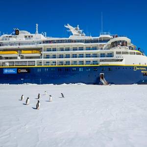 Lindblad Expeditions' Second Polar Ship Christened