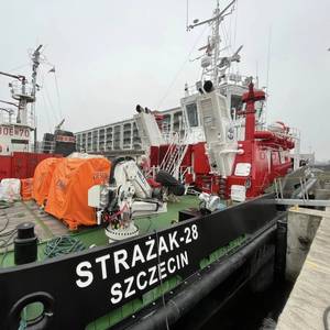 New Firefighting Vessel Delivered in Poland