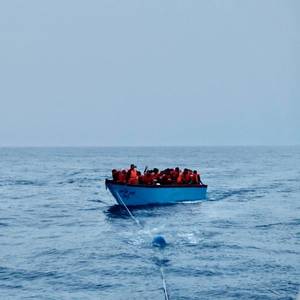 So Close to Death: Captain Recounts Migrant Sea Rescue