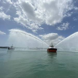 Med Marine Delivers New Tug to Kenya Port Authority
