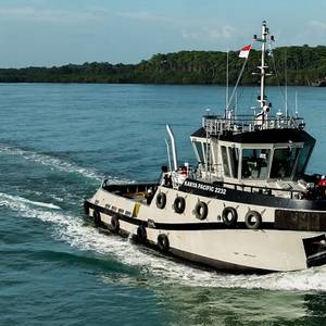 New Tug Enters Service in Indonesia