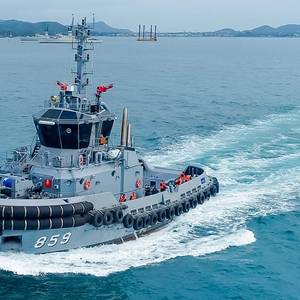 New Tug Delivered to the Thai Navy