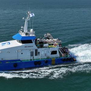 New Dive Support Vessel Delivered to ADNOC