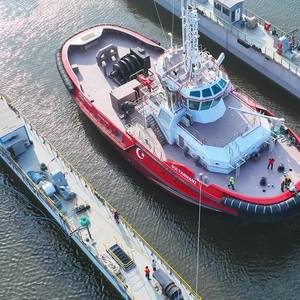 Uzmar Launches First-of-its-kind Tractor Tug