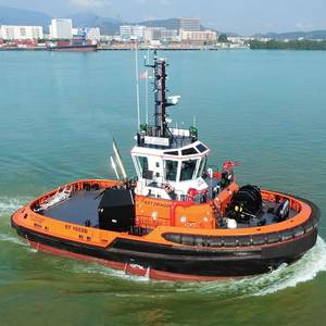 New Tug Delivered to KST Maritime in Singapore