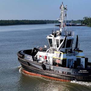 New Tug Delivered in Brazil