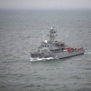 Romanian Navy Ship Hit by Drifting Mine in Black Sea