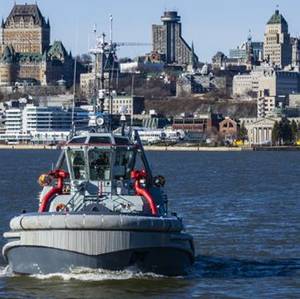 Canadian Navy Adding Four New Tugs