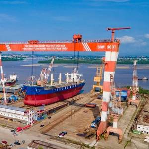 Royal IHC Partners with Nam Trieu for Hopper Dredge Build