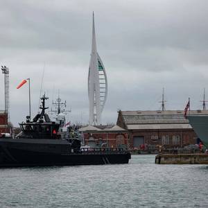 UK Royal Navy's Experimental Ship Starts Sea Trials