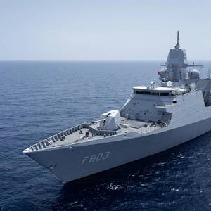 Chinese Fighter Jets Approached Dutch Ship 'Unsafely'