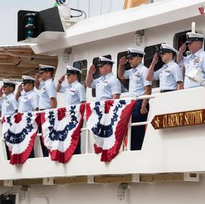 USCG Commissions Sentinel-class Cutter Clarence Sutphin Jr.