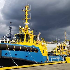 SAAM Towage Adds New Tug in Canada