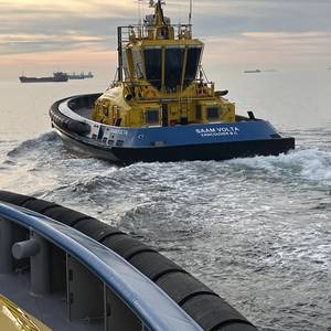 Two Electric Tugs Built for SAAM Towage in Canada