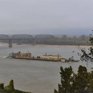 USACE Vicksburg Welcomes Home the Dredge Jadwin