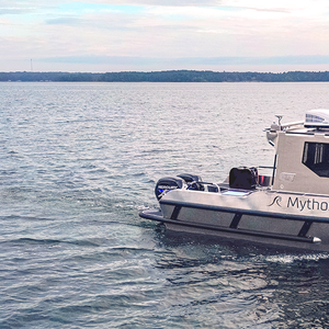 SAFE Boats Delivers Survey Vessel for Maritime Autonomy Provider Mythos AI