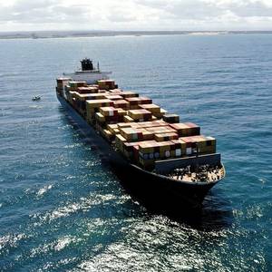 Containership Under Investigation Over Oil Spill off South Africa