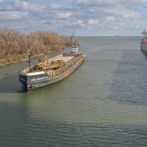 US Great Lakes Ports Report Cargo Spikes