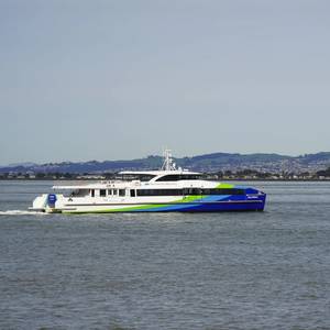 New High-speed Vessel Joins the San Francisco Bay Ferry Fleet
