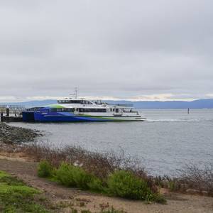 SF Bay Ferry Secures $12.5 Million Grant for Zero-emission Ferry Service