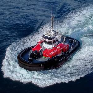 Third Sanmar ElectRA Tug Arrives in Vancouver