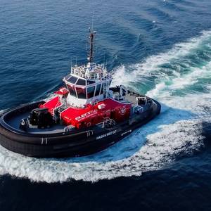 Sanmar Delivers Second Electric Tug for Western Canada