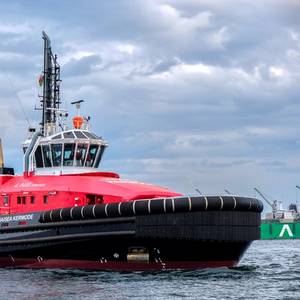 Sanmar Delivers LNG-powered Tug to HaiSea Marine